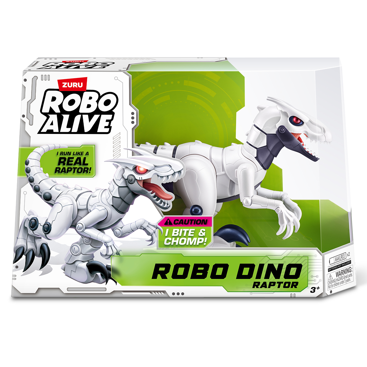 Інтерактивна іграшка Robo Alive серії Robo Dino – Раптор