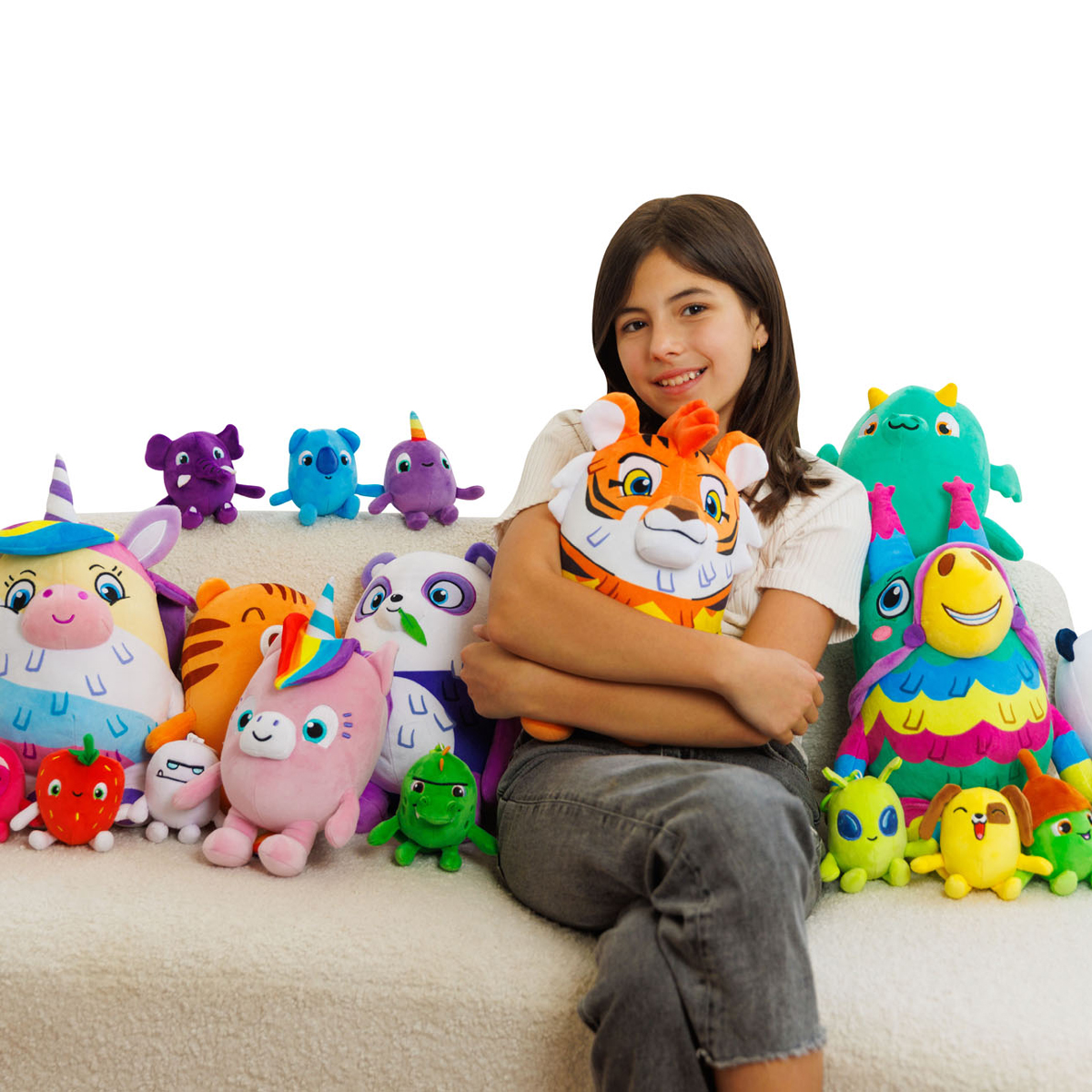 М’яка іграшка Piñata Smashlings Снутс на кліпсі 13 см — превʼю 4