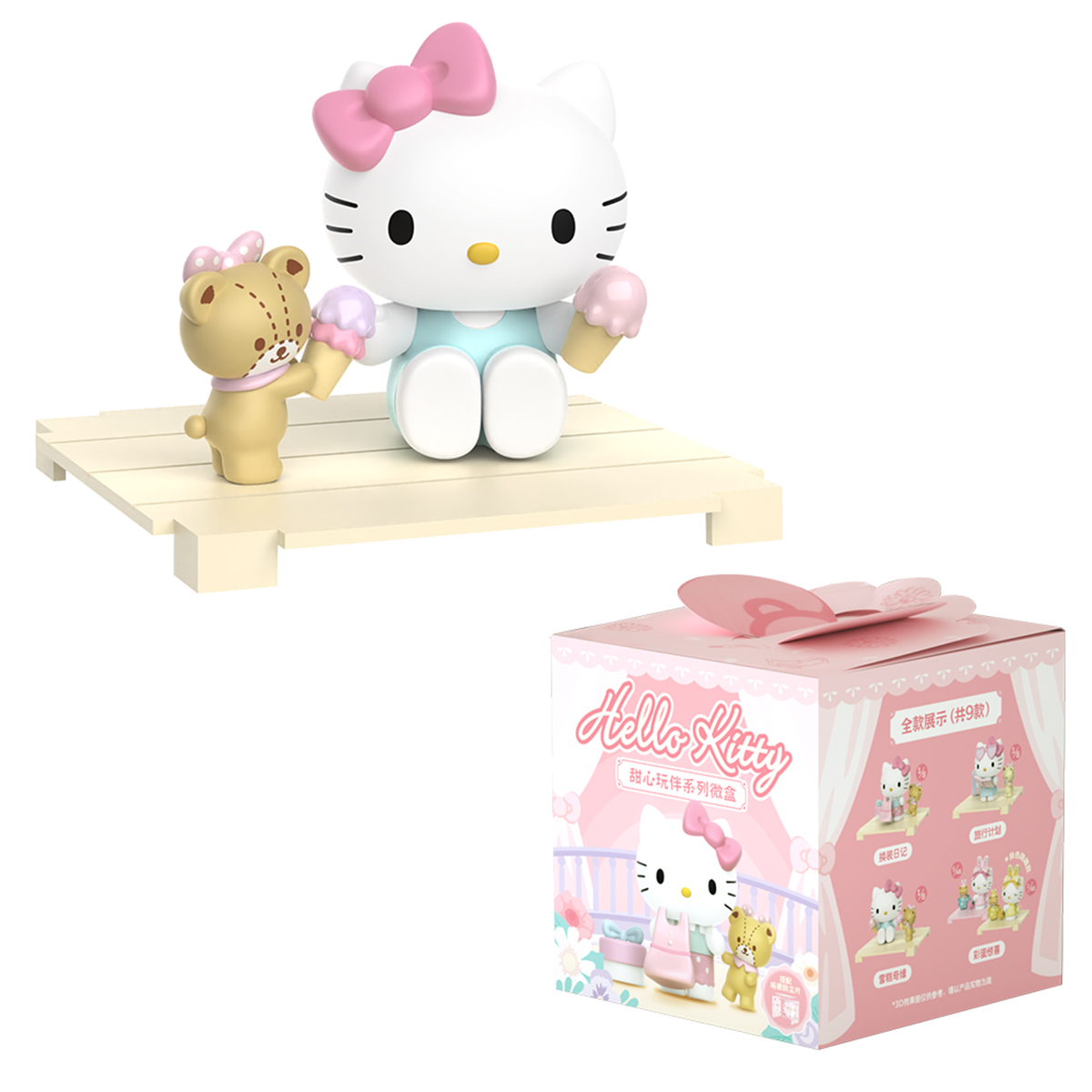 Фігурка-сюрприз Pop Top Hello Kitty – Мила подружка