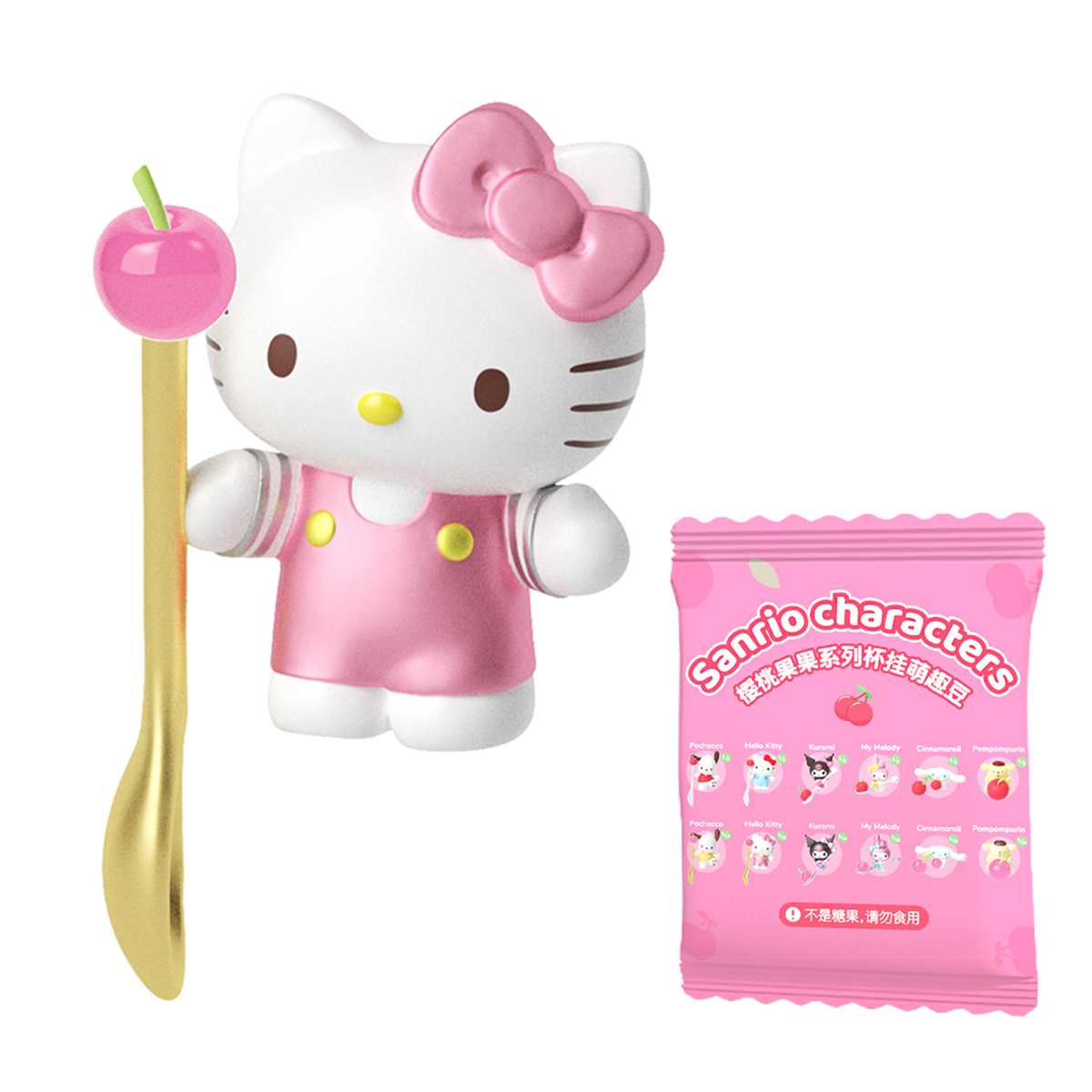Фігурка-сюрприз Pop Top Hello Kitty та друзі – Вишеньки