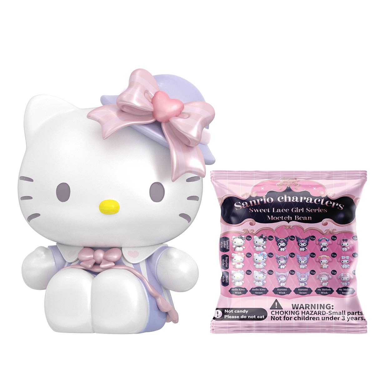 Фігурка-сюрприз Pop Top Sanrio – Елегантні панянки