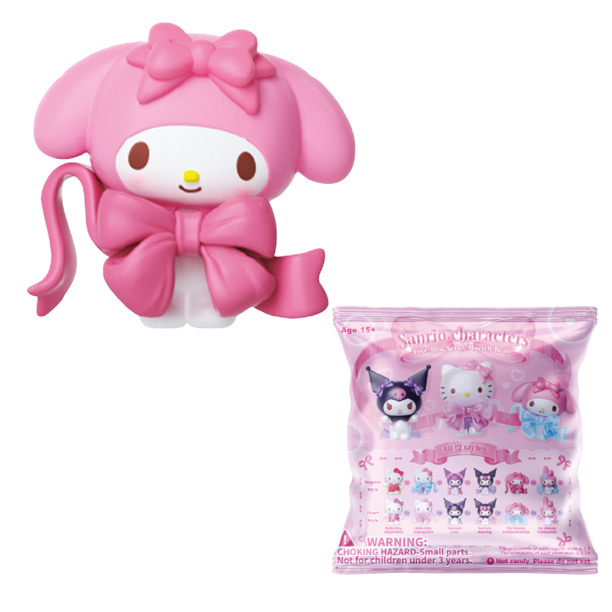 Фігурка-сюрприз Pop Top Sanrio – Бантики почуттів