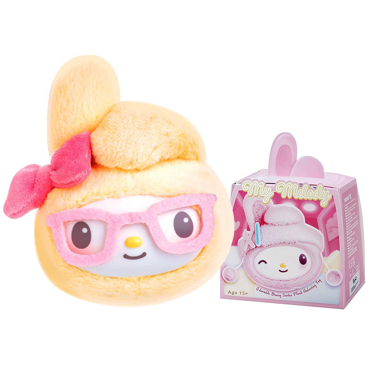 М’яка іграшка-сюрприз Pop Top My Melody – Гарнюня-манюня