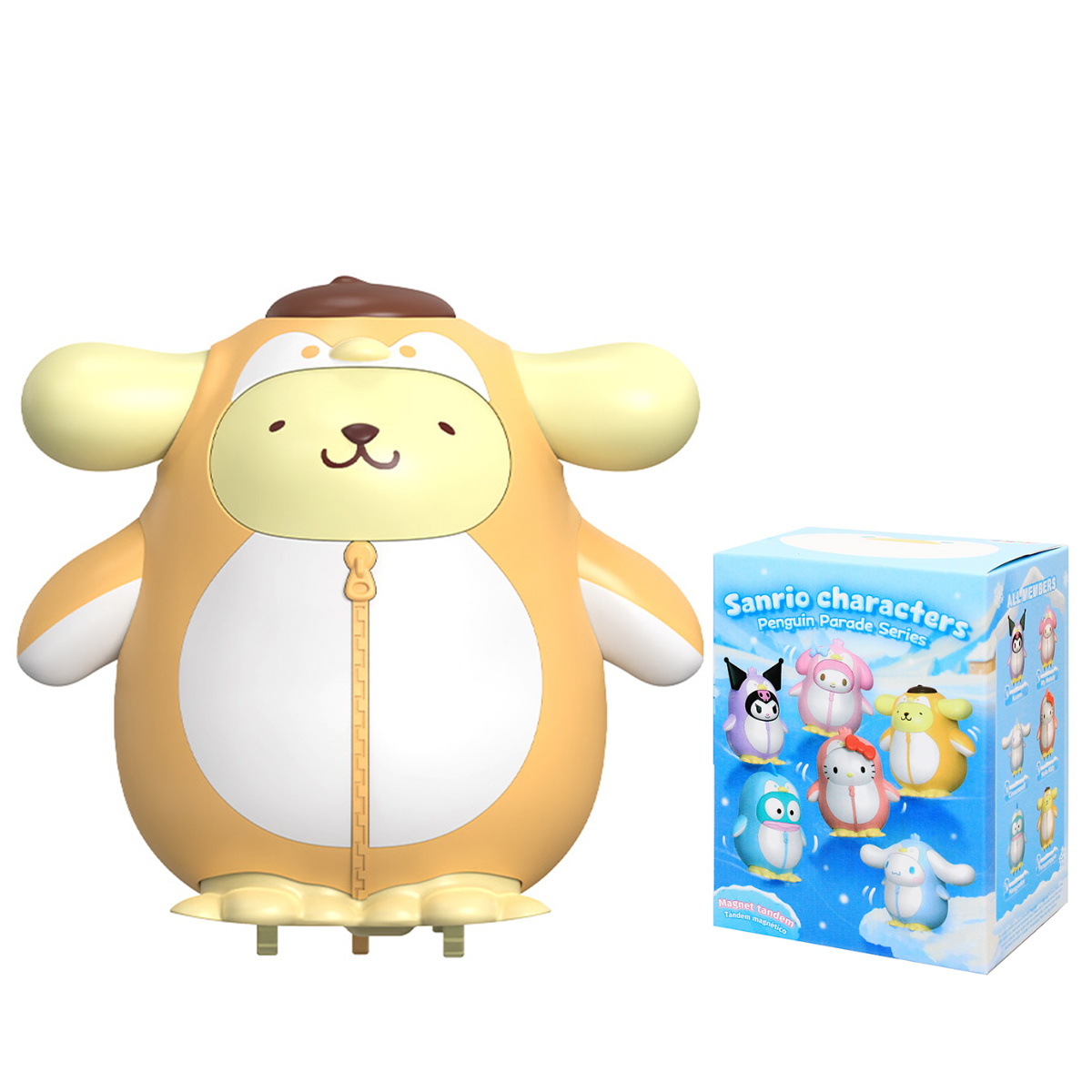 Механічна іграшка-сюрприз Pop Top Sanrio – Бал пінгвінів