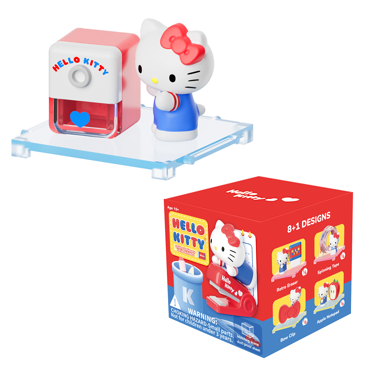 Фігурка-сюрприз Pop Top Hello Kitty – Канцелярські історії
