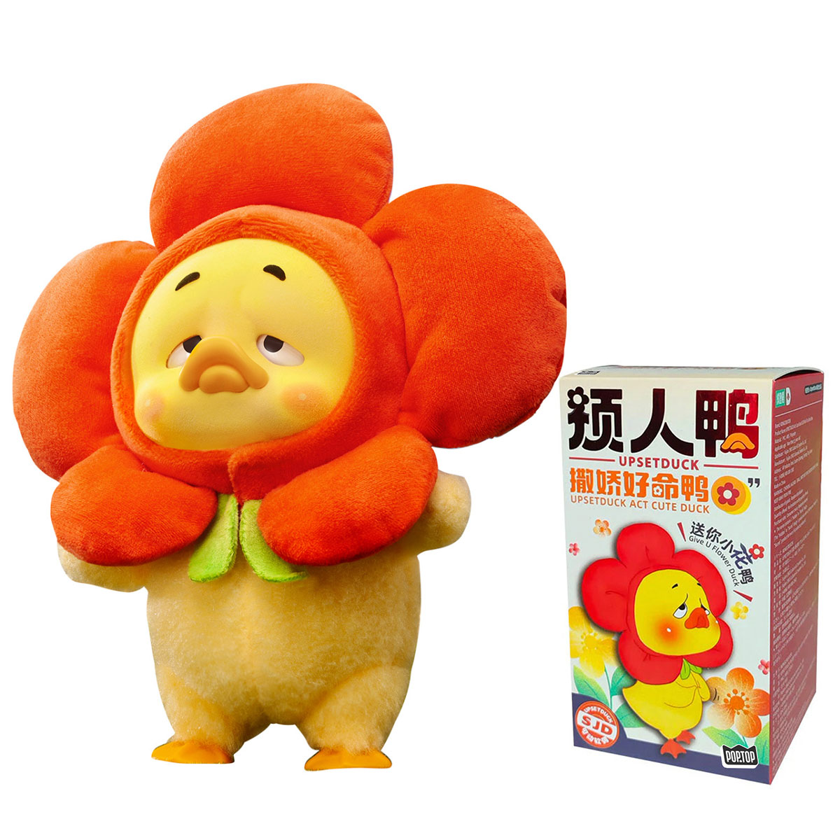 Колекційна м'яка іграшка 1983toys серії Upset Duck - Чарівняшки