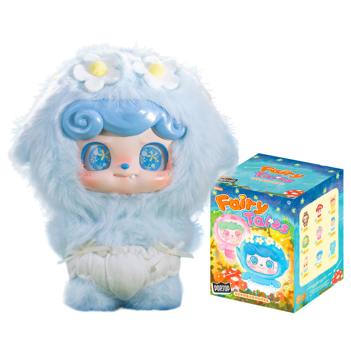 Колекційна м'яка іграшка на підвісі POP TOP JOTOYS серії Q.Kid - Казкові історії