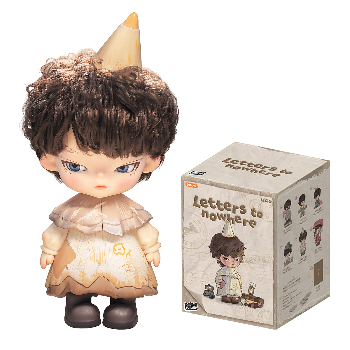 Колекційна фігурка POP TOP JOTOYS серії Ukio - Листи в нікуди