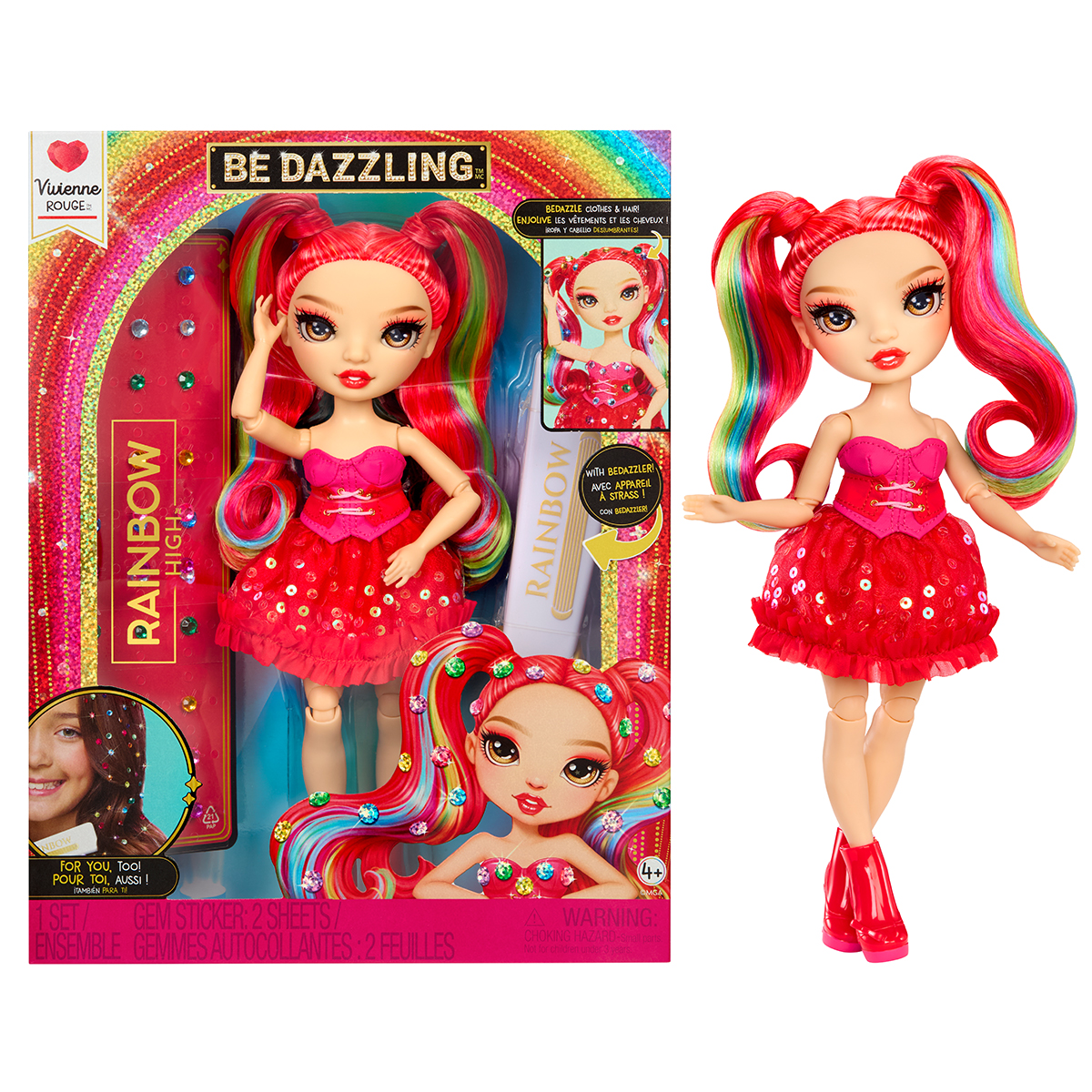 Лялька Rainbow High серії Be Dazzling – Вів’єн