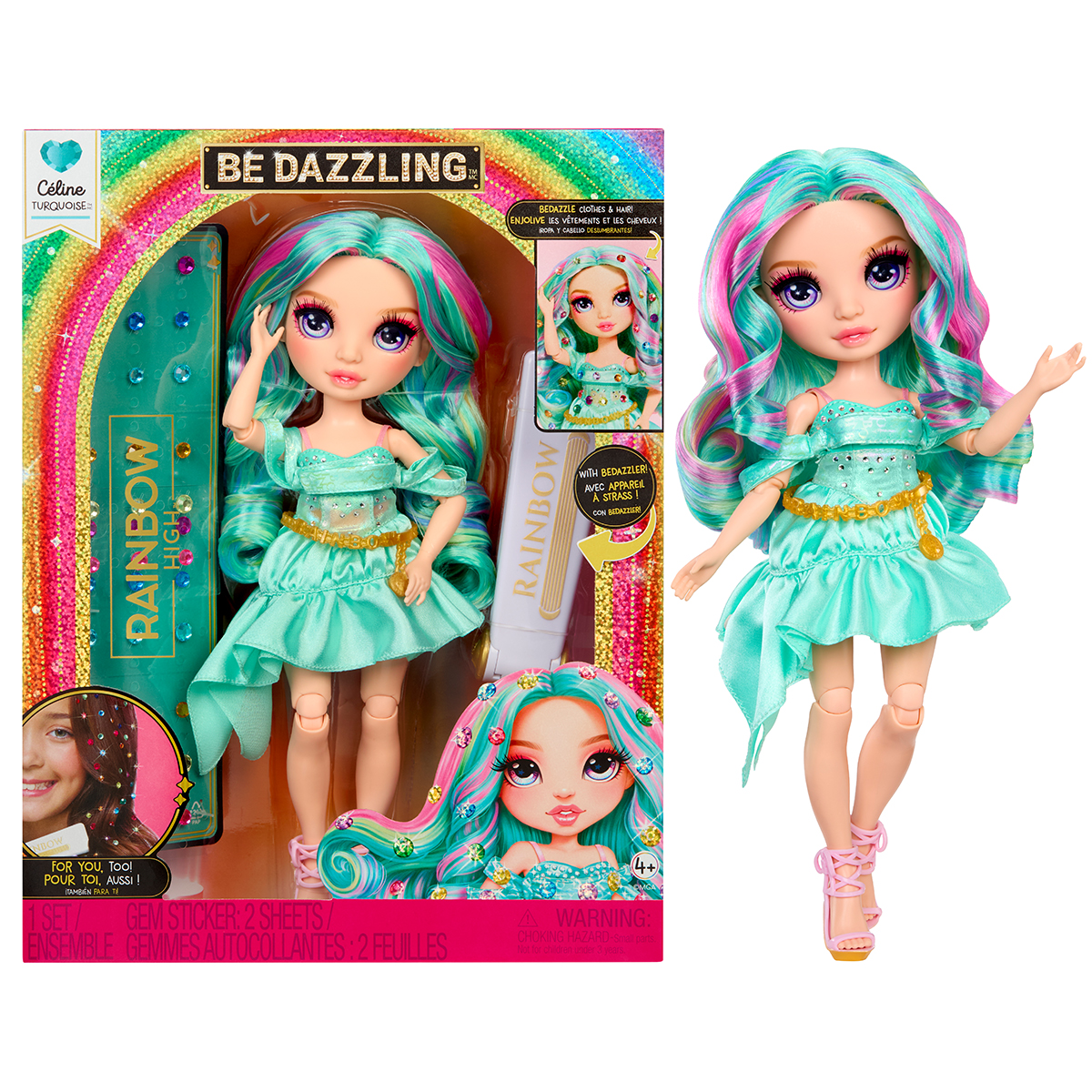 Лялька Rainbow High серії Be Dazzling – Селін