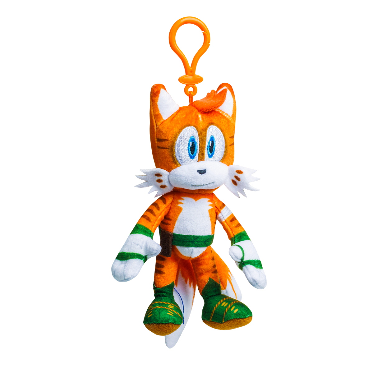 М'яка іграшка на кліпсі Sonic Prime – Тейлз
