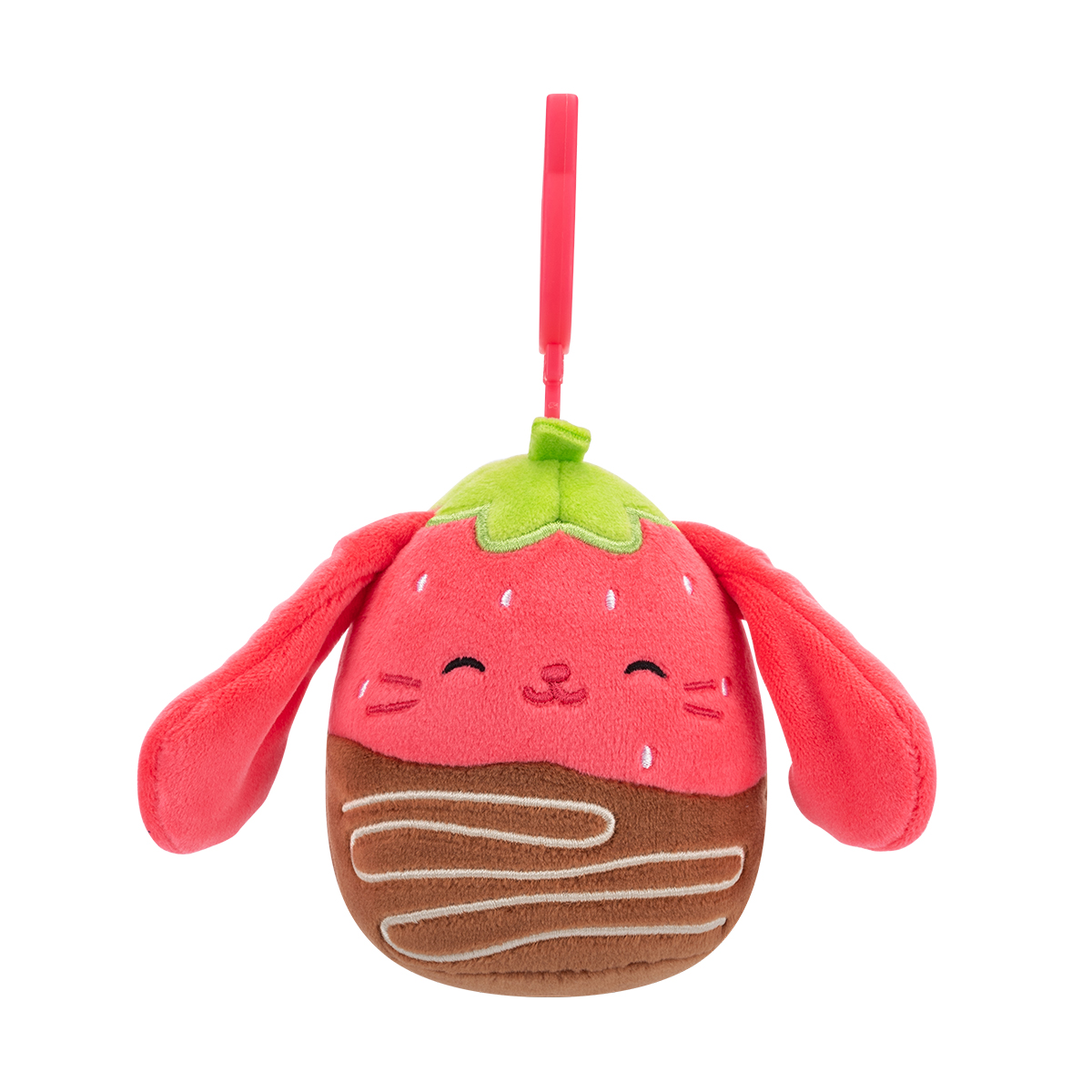 М'яка іграшка на кліпсі Squishmallows – Кролик Гунда