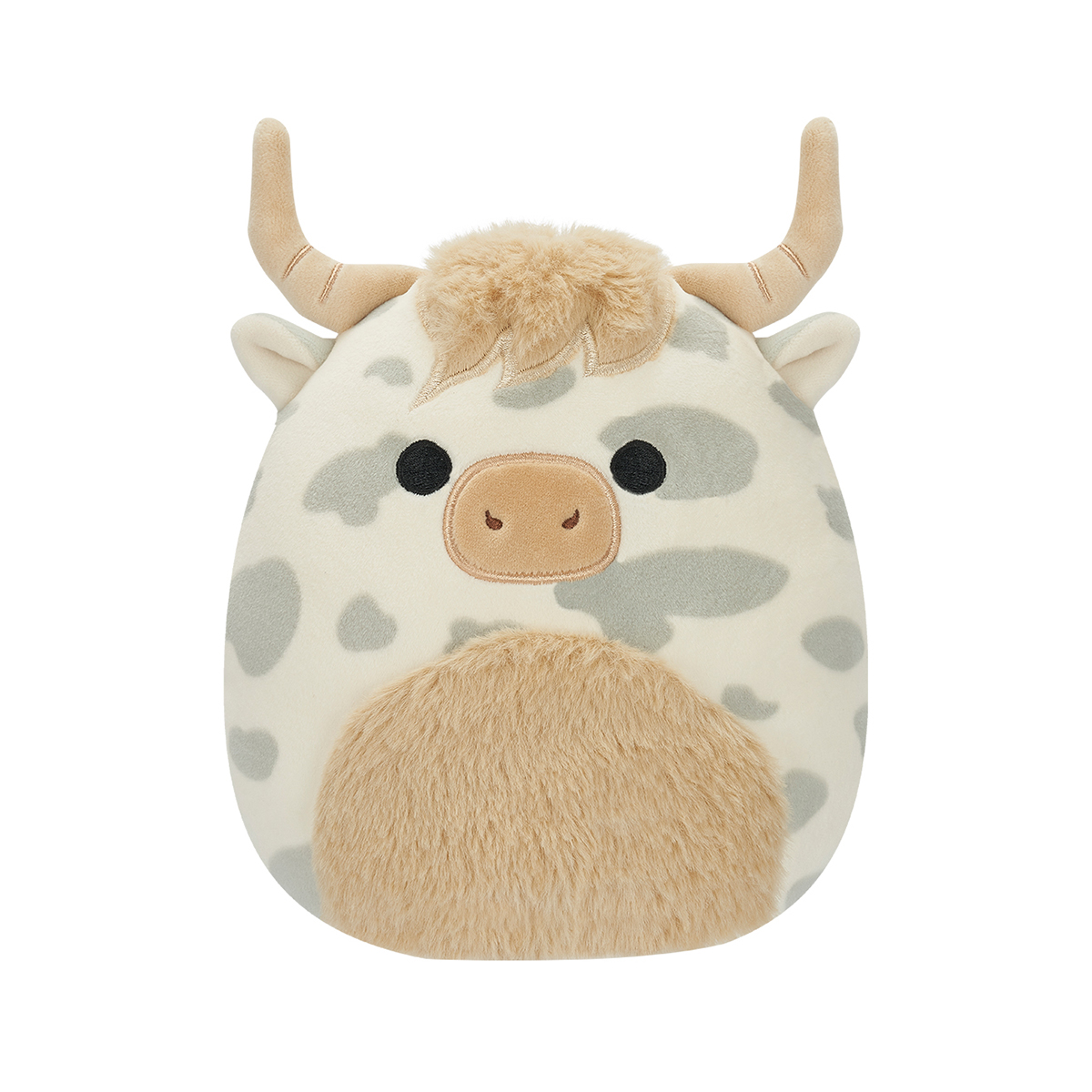 М'яка іграшка Squishmallows Корівка Борса 19 см
