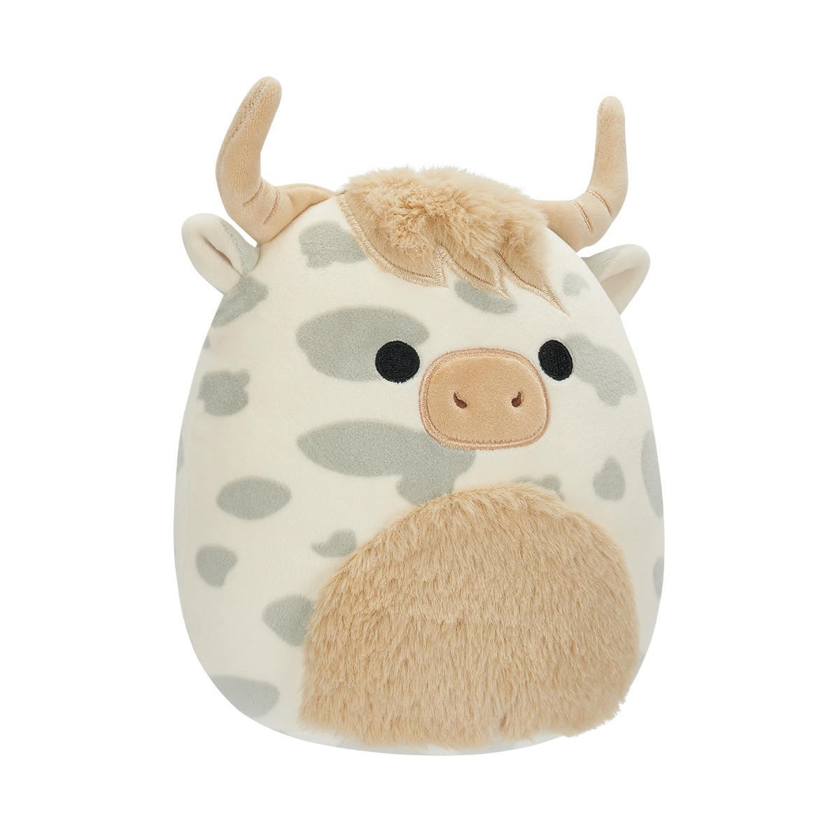 М'яка іграшка Squishmallows Корівка Борса 19 см — превʼю 3
