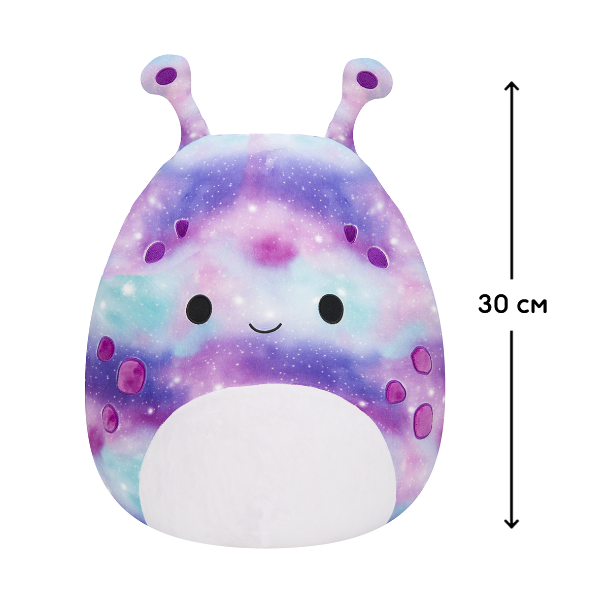 М'яка іграшка Squishmallows Прибулець Даксон 30 см — превʼю 2