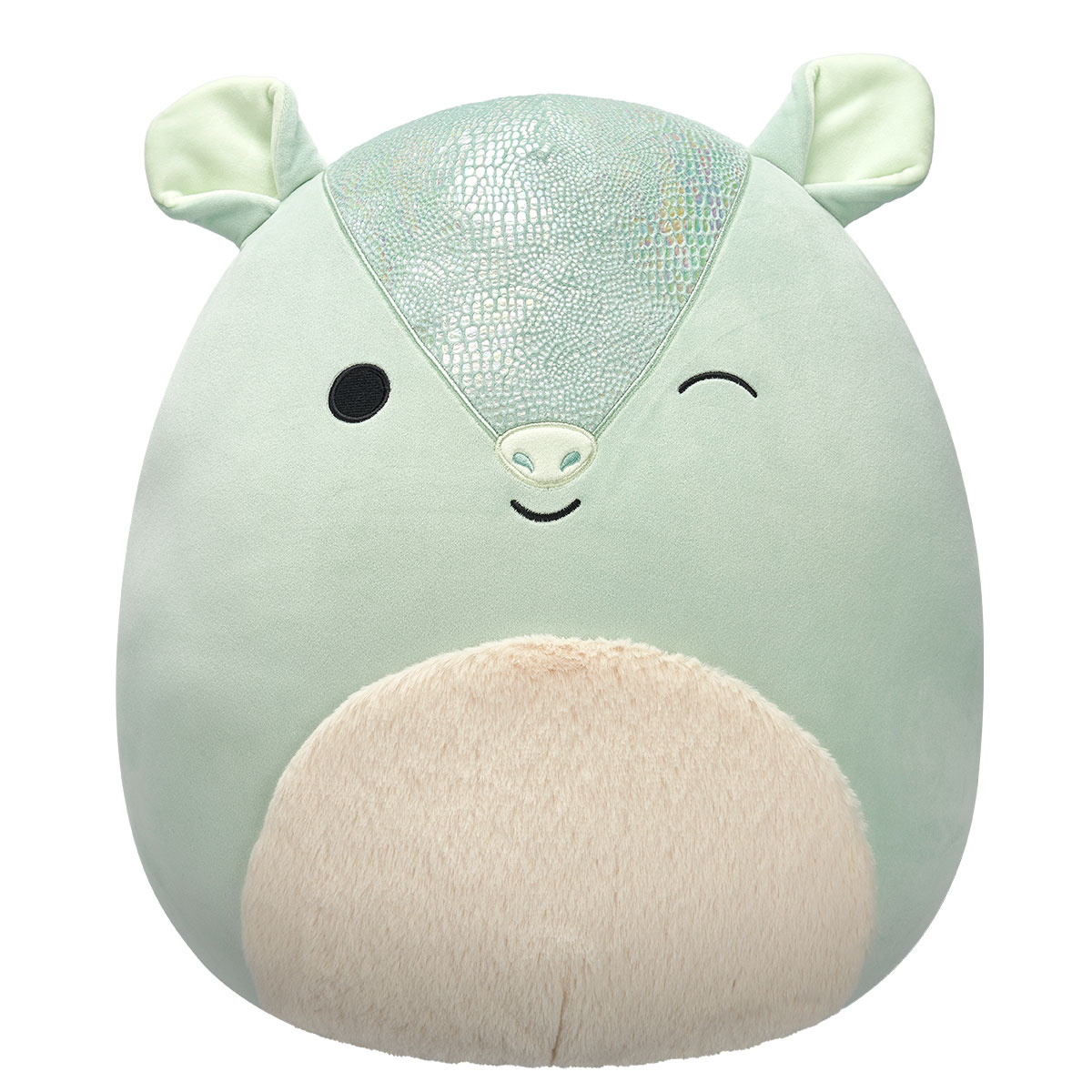 М'яка іграшка Squishmallows – Броненосець Арілла (40 cm)
