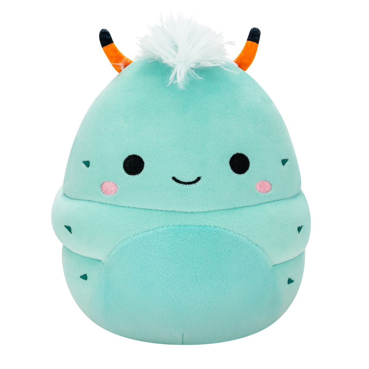 М'яка іграшка Squishmallows - Рогата гусениця Ольті (19 см)