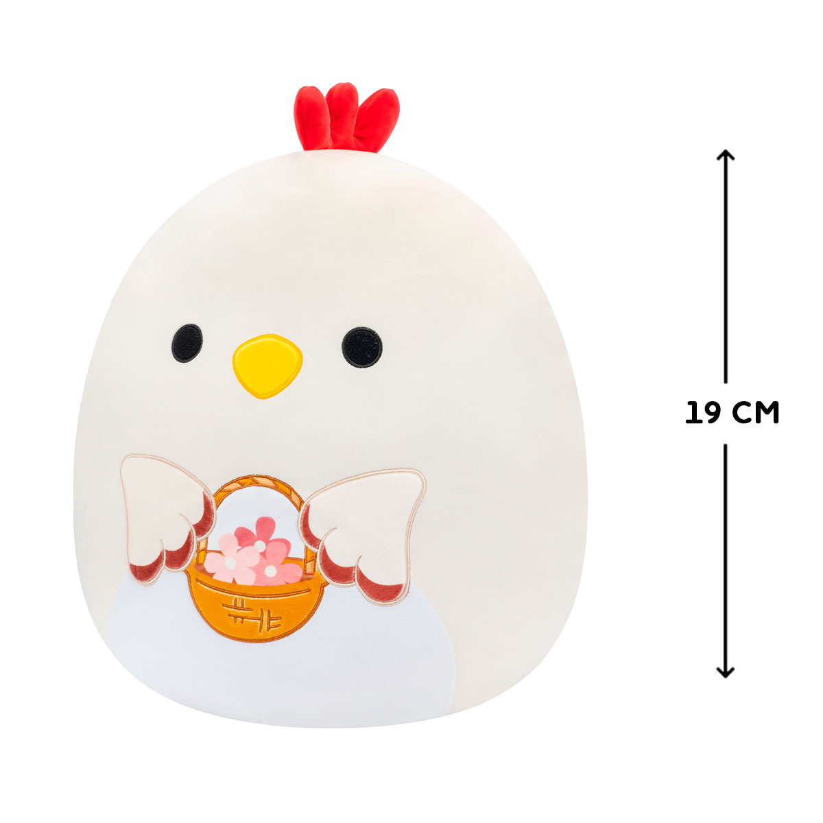 М'яка іграшка Squishmallows Півник Тод 19 см — превʼю 2
