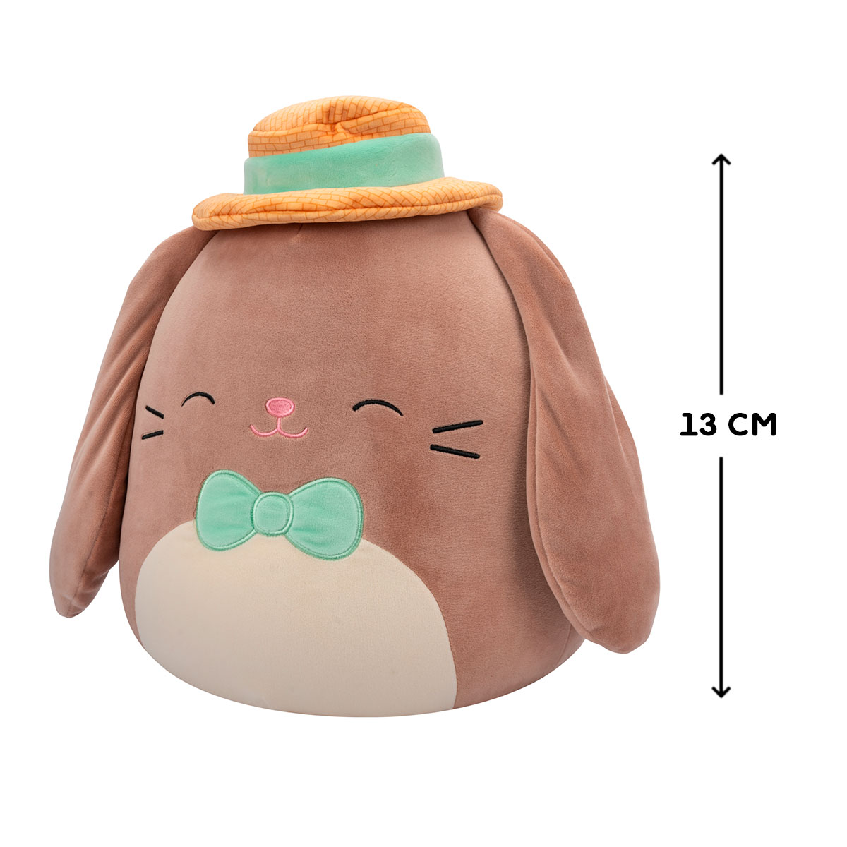 М'яка іграшка Squishmallows Зайчик Янг 13 см плюшева — превʼю 2