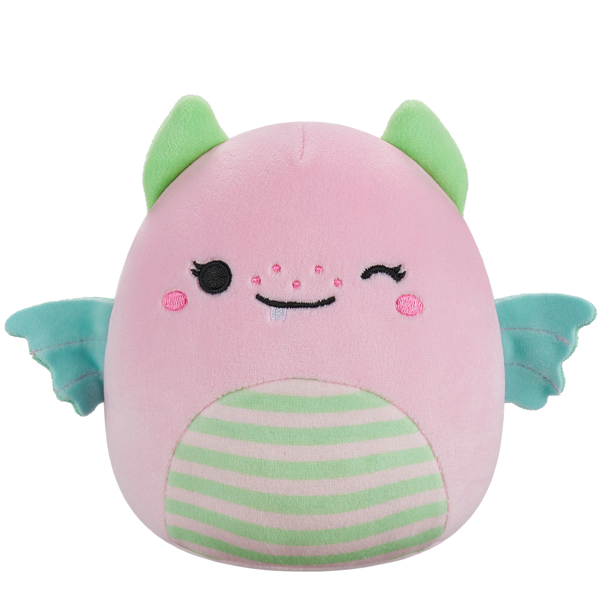 М'яка іграшка Squishmallows - Рожевий Дино (13 cm)