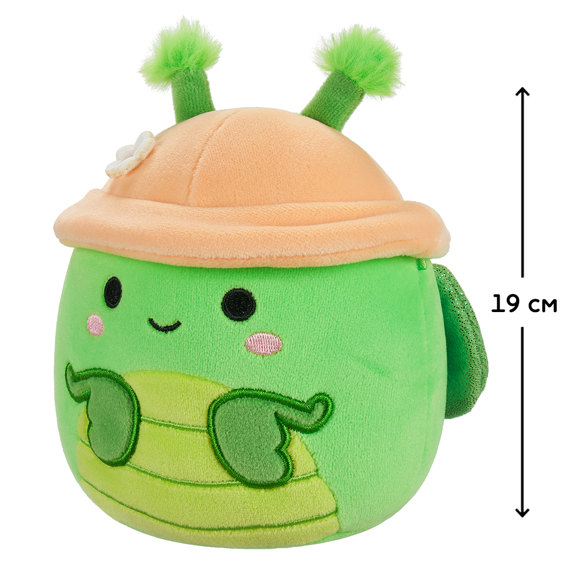 М'яка іграшка Squishmallows Богомол Трентон 19 см — превʼю 2