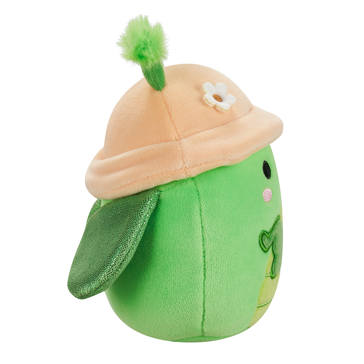 М'яка іграшка Squishmallows Богомол Трентон 19 см — превʼю 5