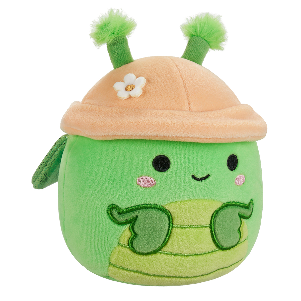 М'яка іграшка Squishmallows Богомол Трентон 19 см — превʼю 6