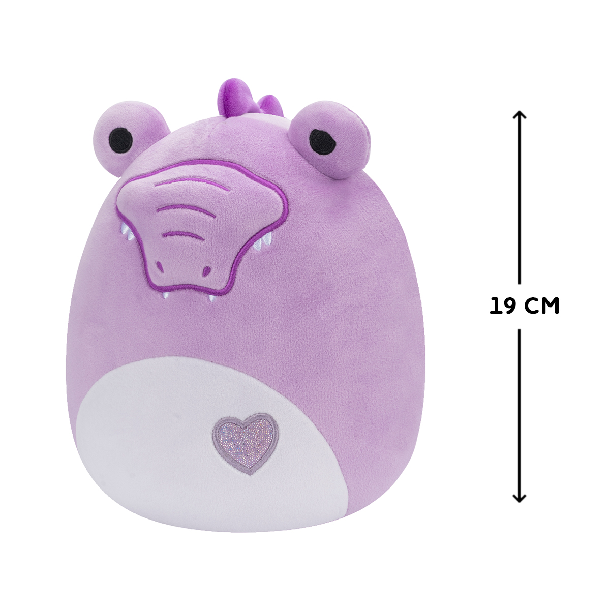 М'яка іграшка Squishmallows Алігатор Банні 19 см — превʼю 2