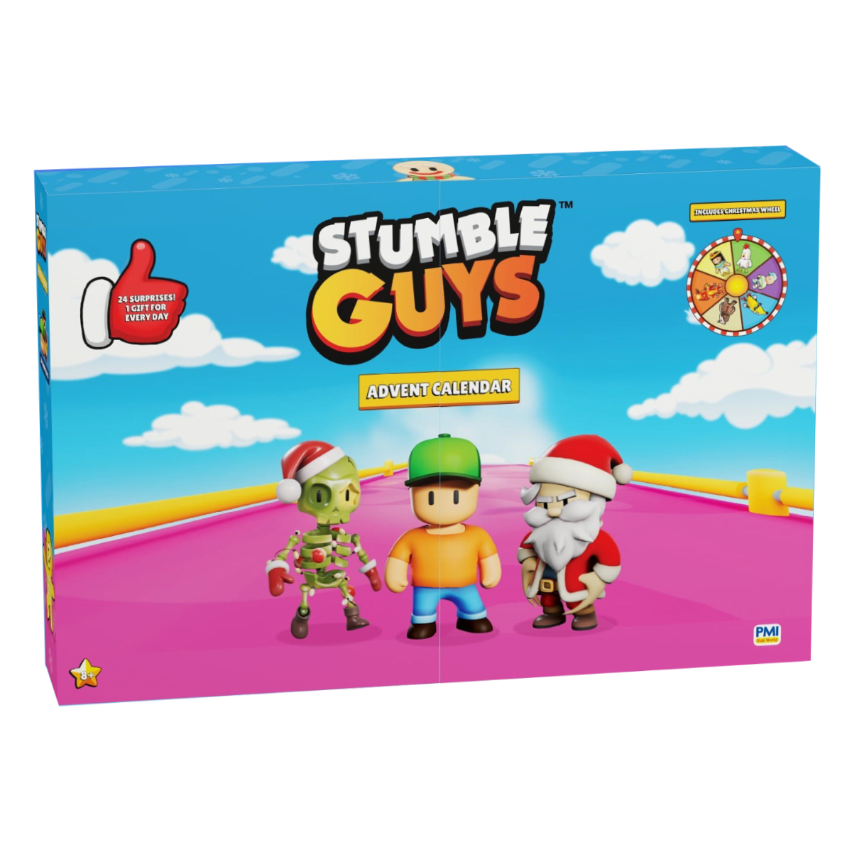Ігровий набір Stumble Guys W2 - Адвент-календар - 375₴ Ігровий набір Stumble Guys W2 - Адвент-календар - дитяча іграшка купити в Хмельницькому
