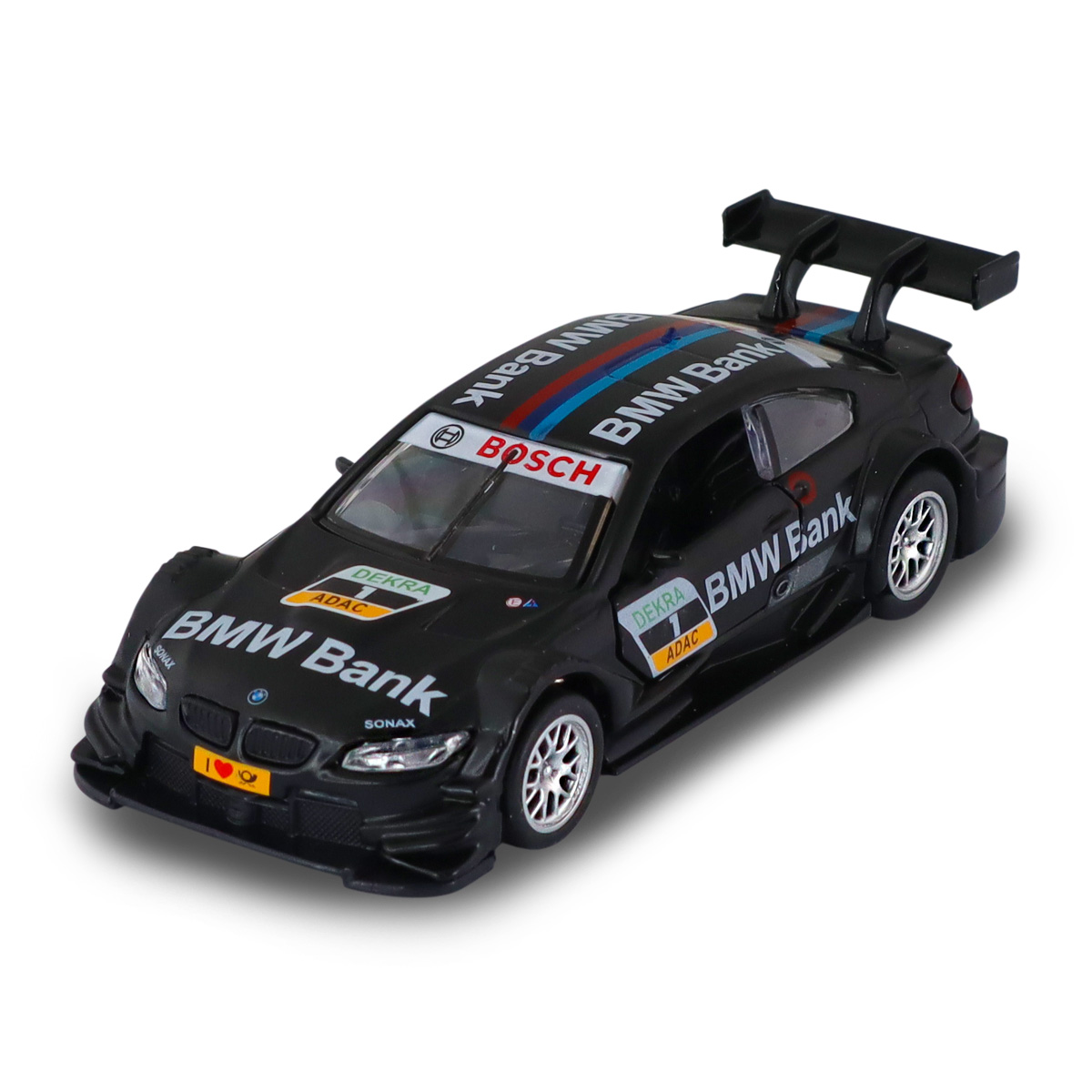 Автомодель – BMW M3 DTM (чорний)