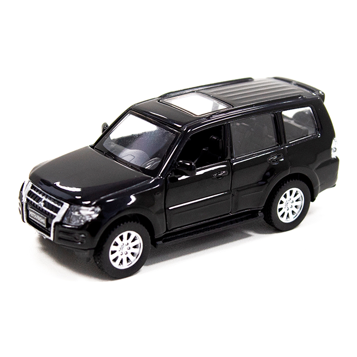 Автомодель - MITSUBISHI PAJERO 4WD TURBO (чорний)