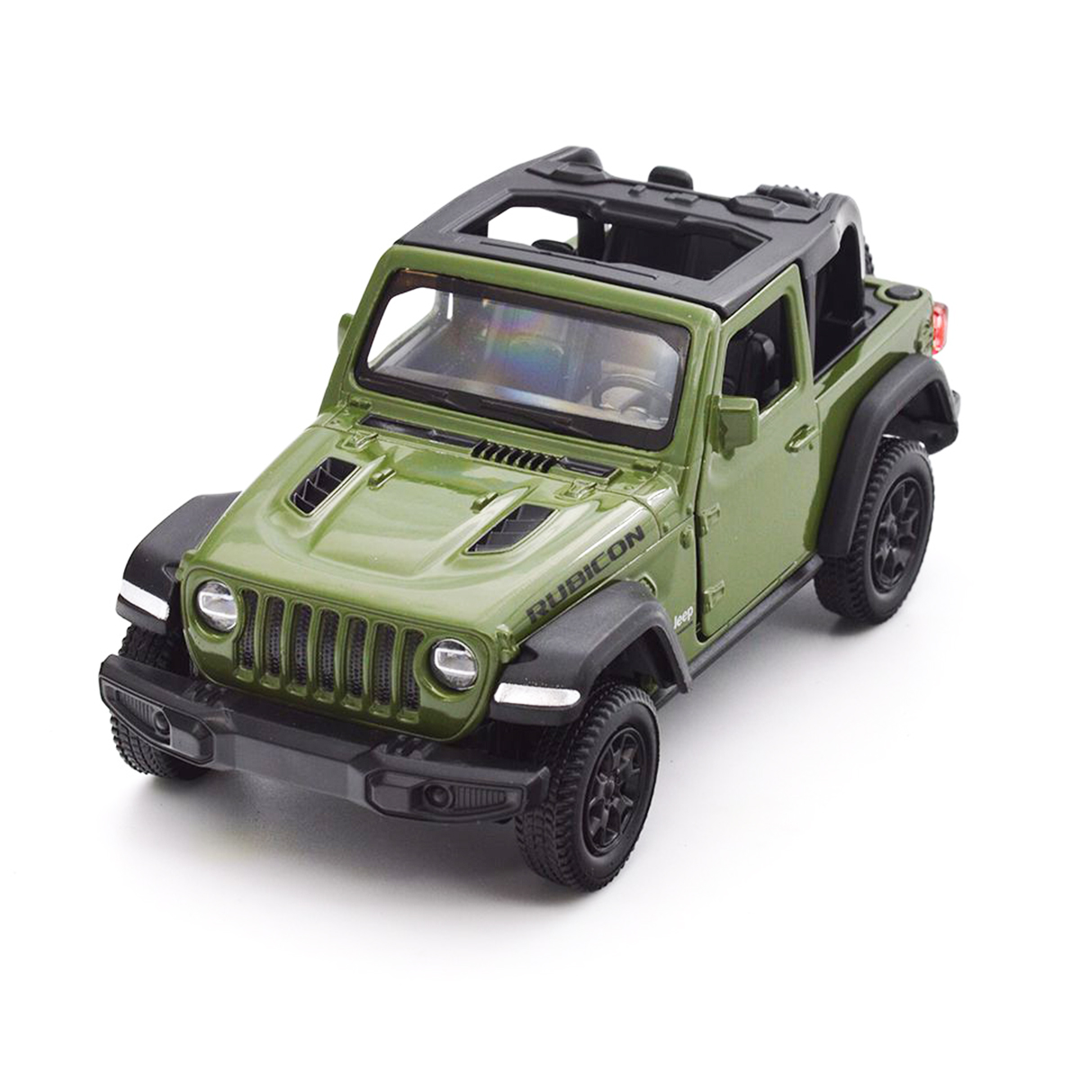 Автомодель - Jeep Wrangler Rubicon 2021 (зелений)