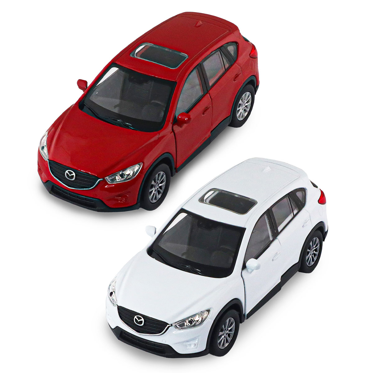 Автомодель - Mazda CX-5 (червоний, білий)