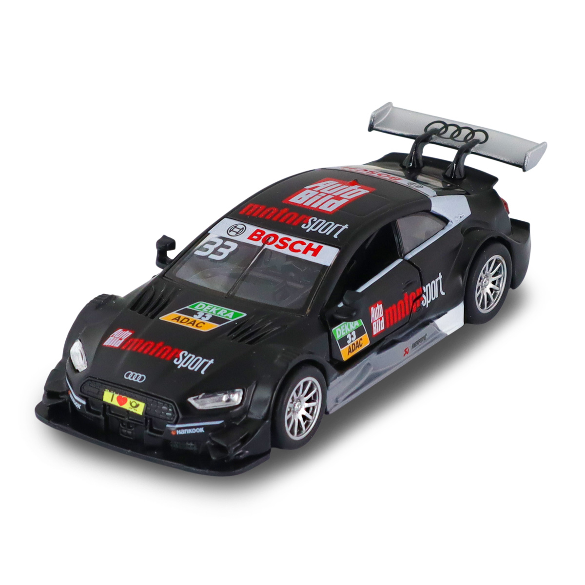 Автомодель – Audi RS 5 DTM (чорний)