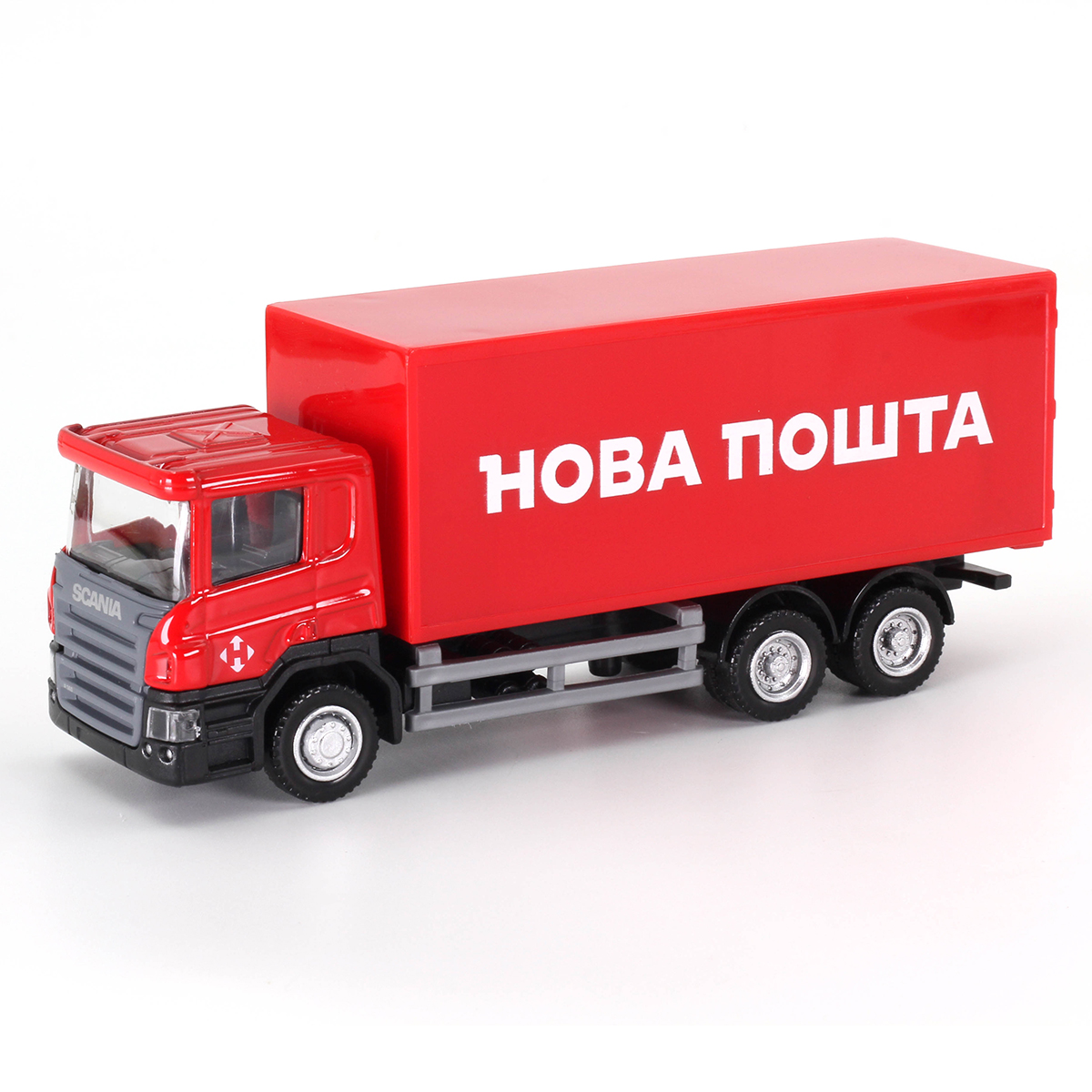 Автомодель - Scania Нова пошта