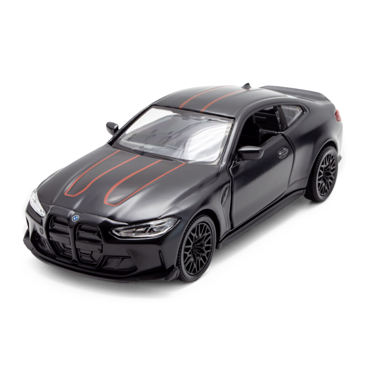 Автомодель – BMW M4 CSL 2023 (чорний)