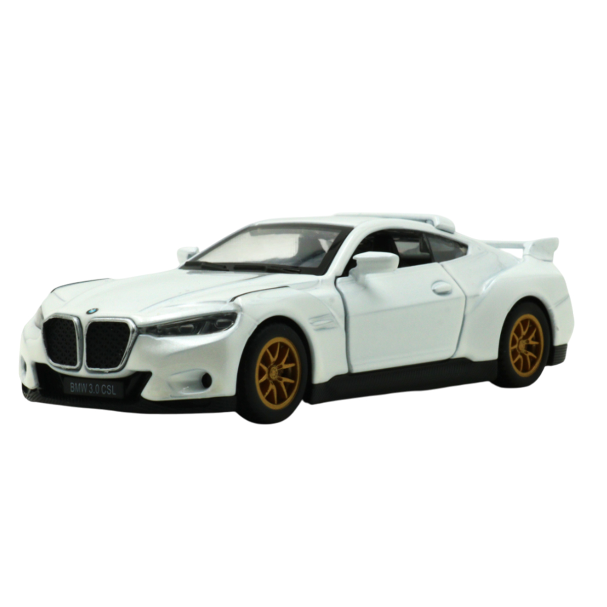 Автомодель - BMW 3.0 CSL (білий)