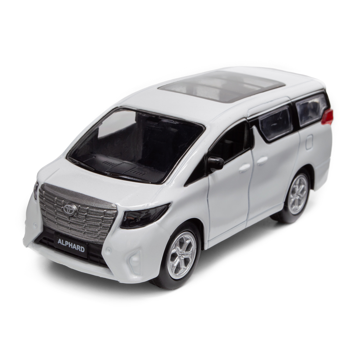 Автомодель - Toyota Alphard (білий)
