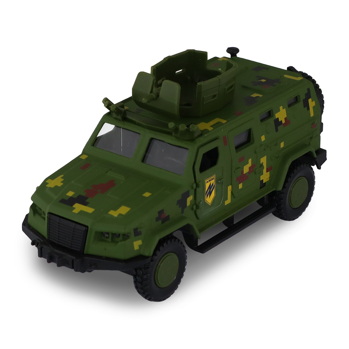 Модель серії Шеврони Героїв – Козак 2М1 – Азов