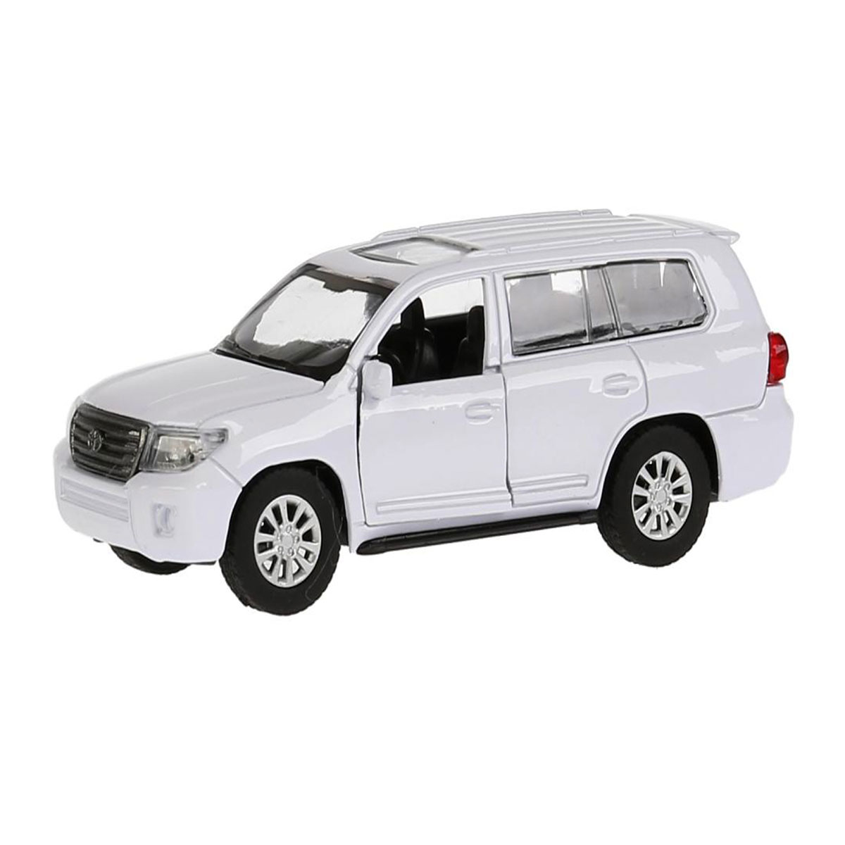 Автомодель Toyota Land Cruiser Techno Park 1:32 металева — превʼю 2