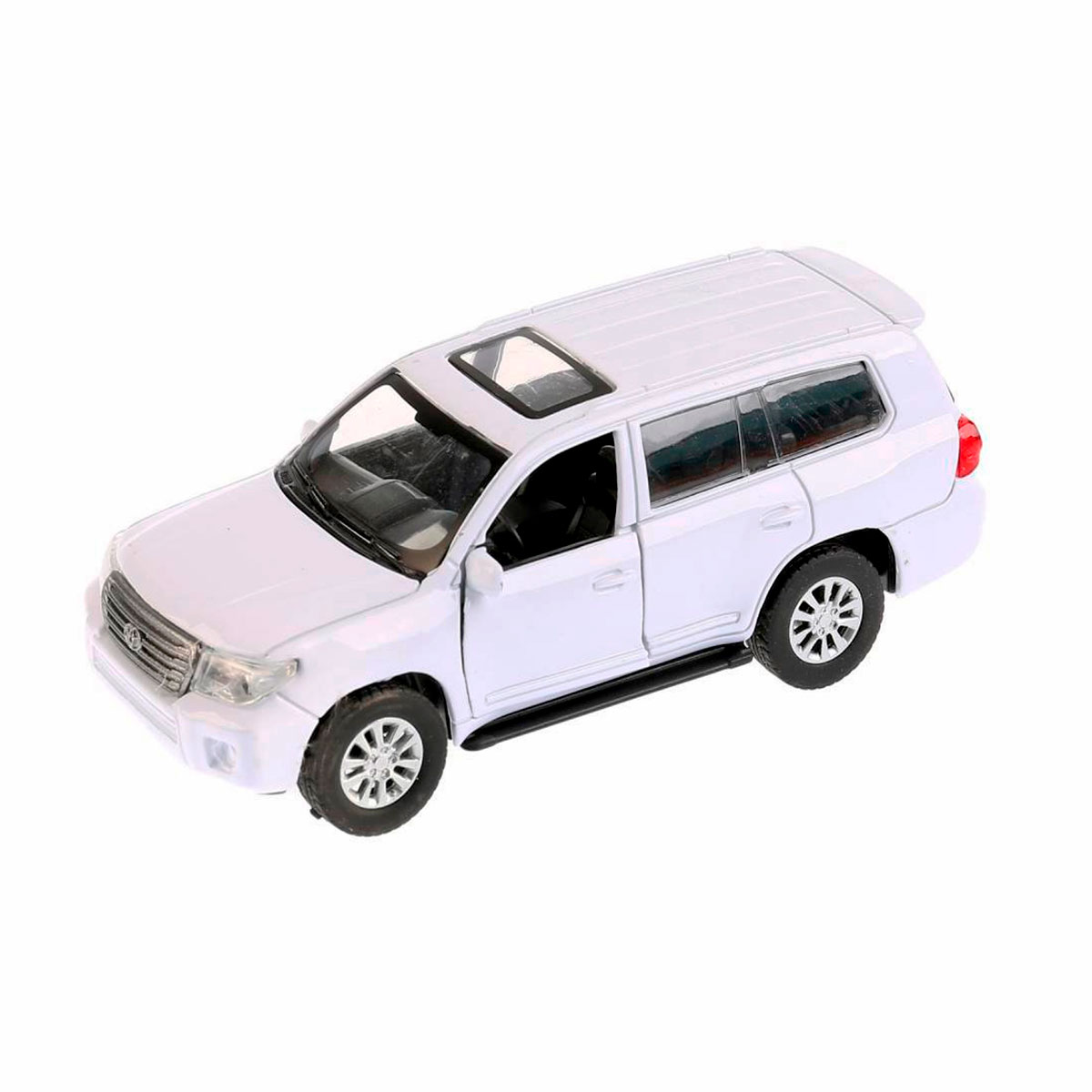 Автомодель Toyota Land Cruiser Techno Park 1:32 металева — превʼю 4
