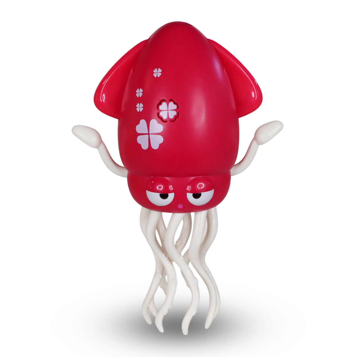 Інтерактивна іграшка Tiki Wiki – Кальмаріні денсеріні (світло, українською, рубіновий)